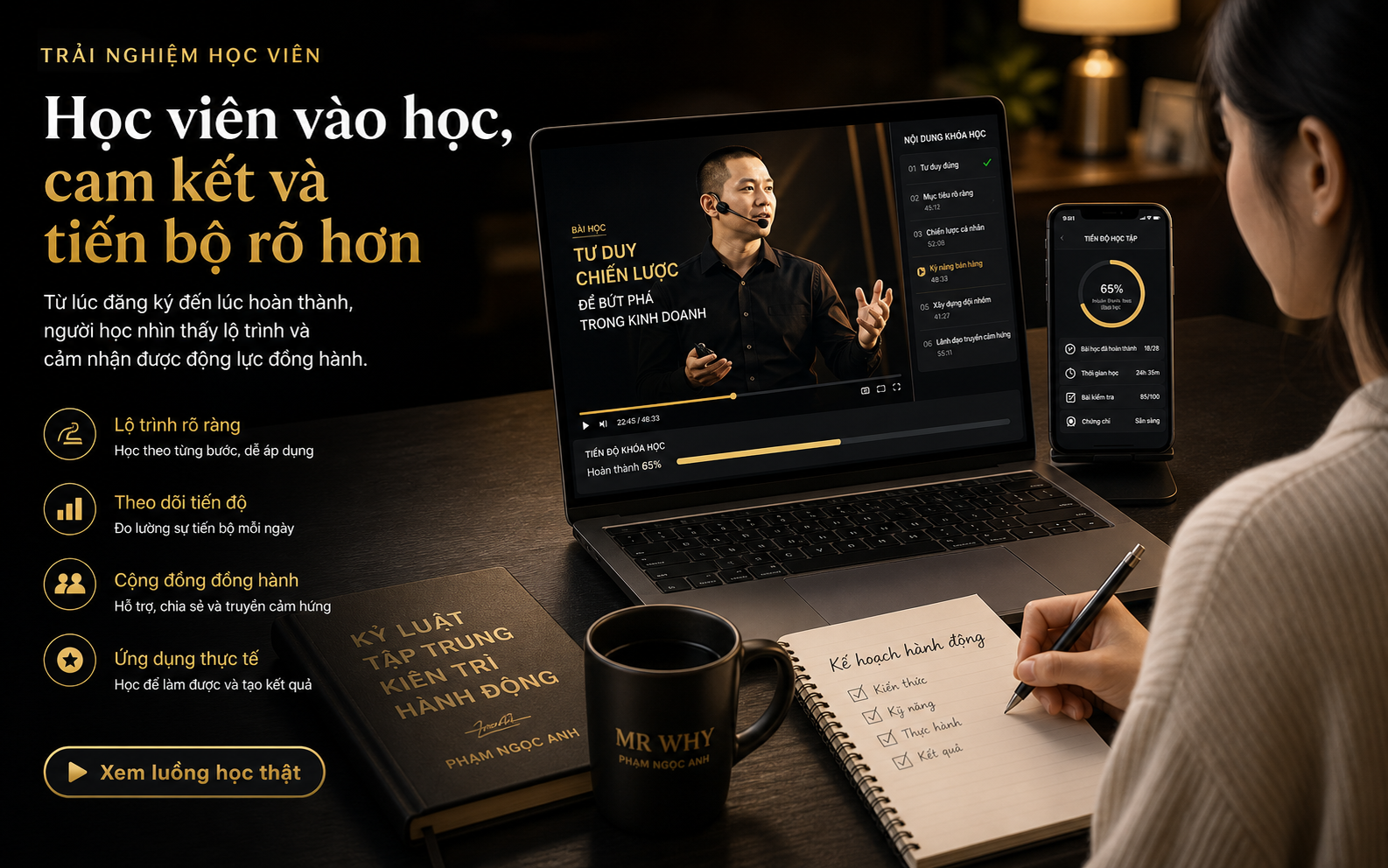 Trải nghiệm theo học